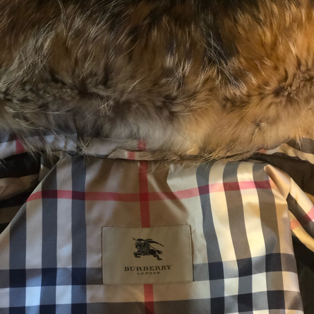 Burberry padding jacket